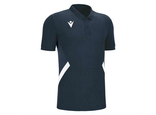 Rap Polo NAV/WHT L Teknisk poloskjorte - Unisex 