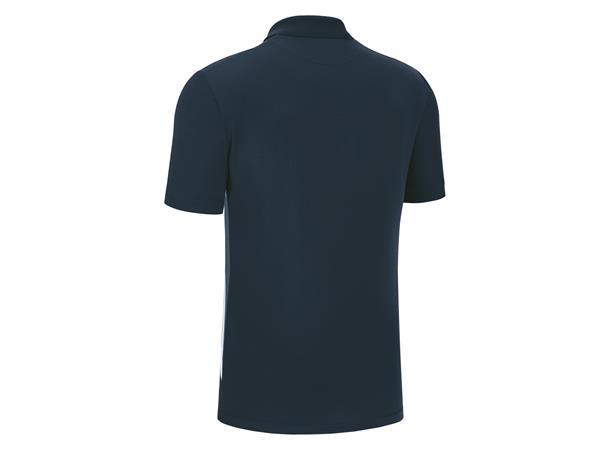 Rap Polo NAV/WHT L Teknisk poloskjorte - Unisex 