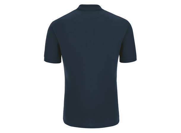 Rap Polo NAV/WHT L Teknisk poloskjorte - Unisex 