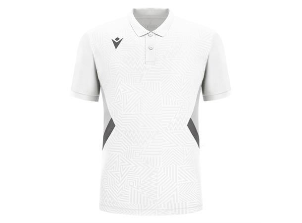 Rap Polo WHT/ANT 3XS Teknisk poloskjorte - Unisex 