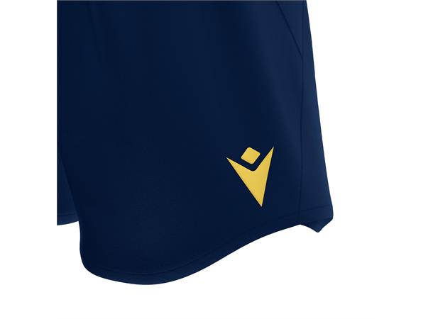 Shen Eco Match Day Shorts NAV/YEL 3XL Teknisk shorts i ECO-tekstil - Unisex 