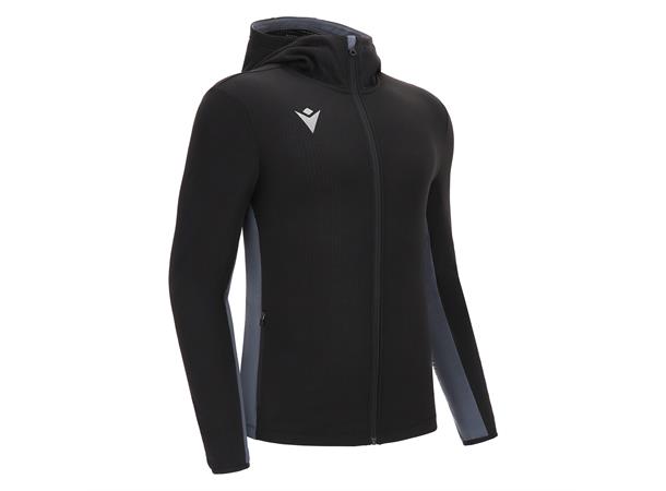 Success Full Zip Hooded Top BLK/ANT 3XS Teknisk hettejakke - Unisex 