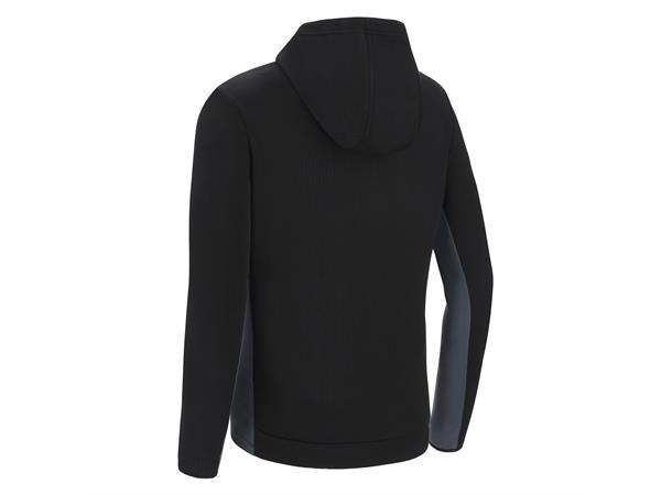 Success Full Zip Hooded Top BLK/ANT 3XS Teknisk hettejakke - Unisex 