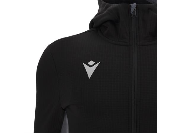 Success Full Zip Hooded Top BLK/ANT 3XS Teknisk hettejakke - Unisex 