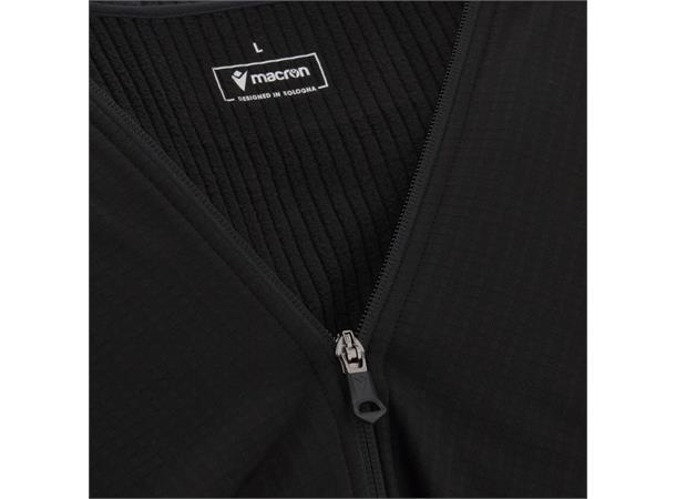 Success Full Zip Hooded Top BLK/ANT 3XS Teknisk hettejakke - Unisex 