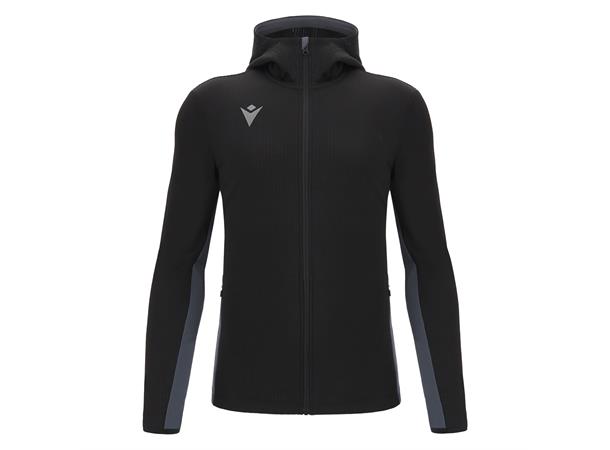 Success Full Zip Hooded Top BLK/ANT 3XS Teknisk hettejakke - Unisex 