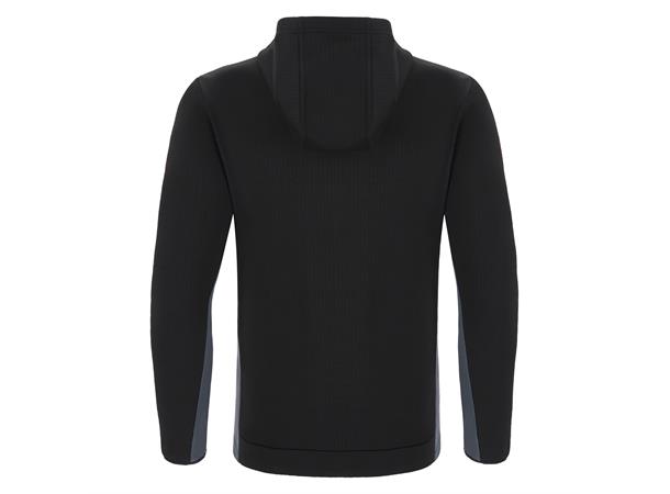 Success Full Zip Hooded Top BLK/ANT 3XS Teknisk hettejakke - Unisex 