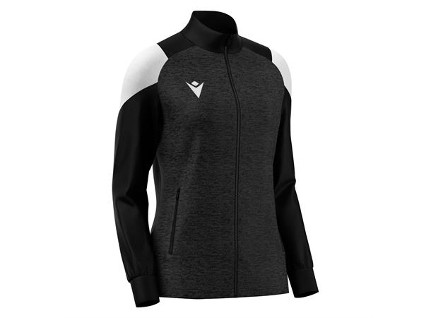 Valkyria Full Zip Top Woman BLK/WHT XL Teknisk reisejakke til dame 