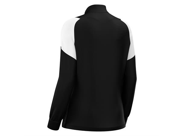 Valkyria Full Zip Top Woman BLK/WHT XL Teknisk reisejakke til dame 