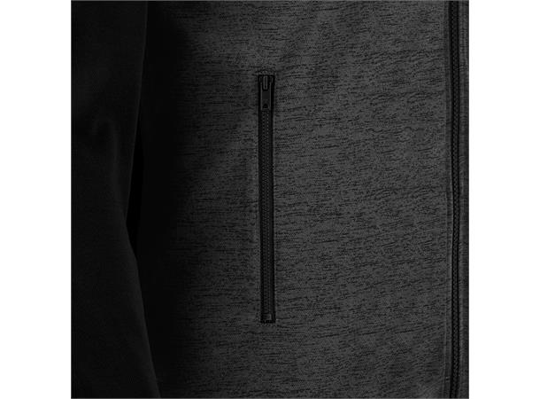 Valkyria Full Zip Top Woman BLK/WHT XL Teknisk reisejakke til dame 