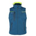Varg Vest Lady Blue Wing Teal 3XL Softshellvest til dame