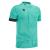 Juan III Icon shirt TRQ/BLK S Teknisk kamp og treningsdrakt - Unisex 