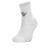 Skill Socks WHT M Ankelhøye kampsokker - Unisex 