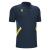 Rap Polo NAV/YEL L Teknisk poloskjorte - Unisex 