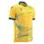 Wyvern Eco Match Day Shirt YEL/ROY 3XS Teknisk drakt i ECO-tekstil - Unisex 
