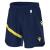 Shen Eco Match Day Shorts NAV/YEL 3XS Teknisk shorts i ECO-tekstil - Unisex 
