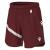 Shen Eco Match Day Shorts CRD/WHT M Teknisk shorts i ECO-tekstil - Unisex 