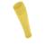 Sprint Evo Footless Socks YEL M Elastiske fotballsokker uten fot- Unisex 