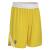 Kansas Basket Eco Shorts YEL/WHT M Teknisk basketshorts - Unisex 