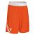 Kansas Basket Eco Shorts ORA/WHT 3XL Teknisk basketshorts - Unisex 