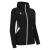 Bastet Full Zip Hoody W BLK/WHT 3XS Teknisk hettejakke til dame 