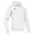 Banjo Hero Hoody WHT XXS Hettegenser med høy hals- Unisex 