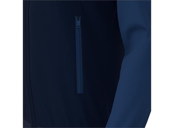 Anubis Travel Full Zip Top NAV M Teknisk full zip jakke  - Unisex 