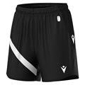 BANSHEE ECO shorts W BLK/WHT S Teknisk kamp og treningsshorts - Dame