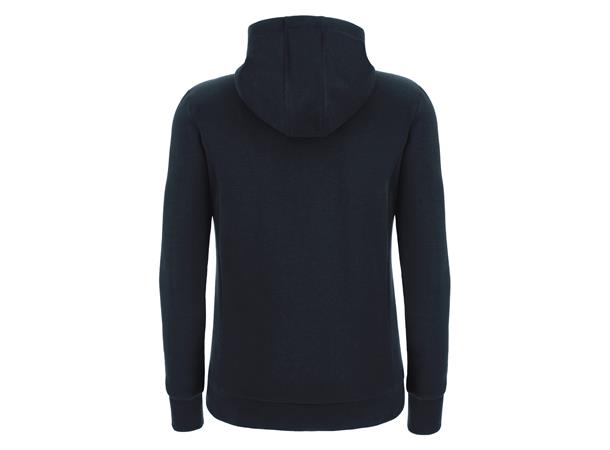 Bass Eco Hooded Jacket W NAV XL Hettejakke i Ecotekstil til dame 