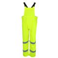 Calcite RainPant Hi-Vis Safety Yel M High visability regnbukse - Unisex