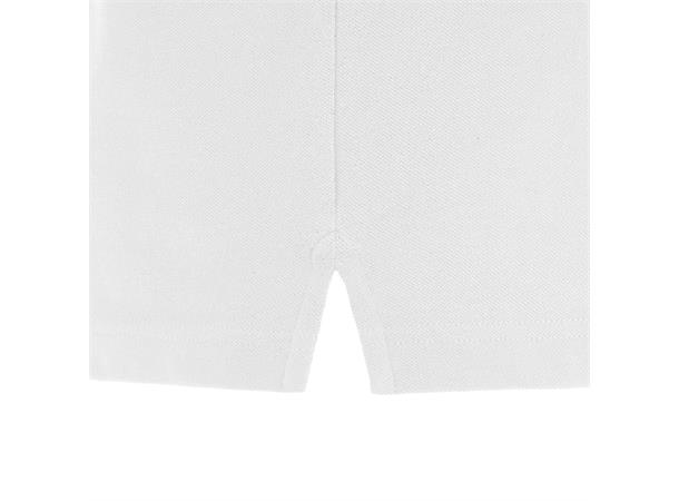 Comedy Eco Polo WHT 3XS Poloskjorte i Ecotekstil- Unisex 