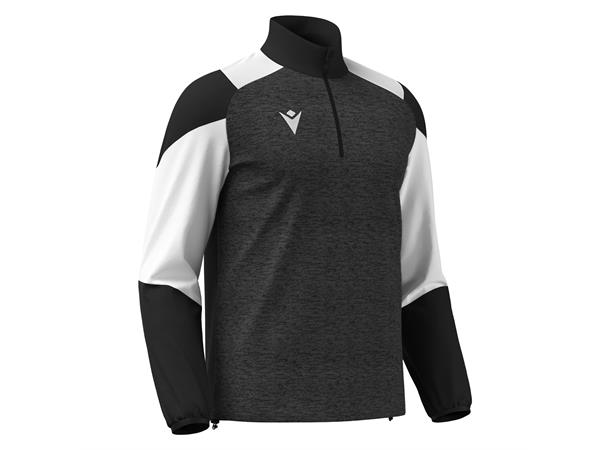Cuzco Training 1/4 Zip Top BLK/WHT XL Teknisk treningsgenser - Unisex 