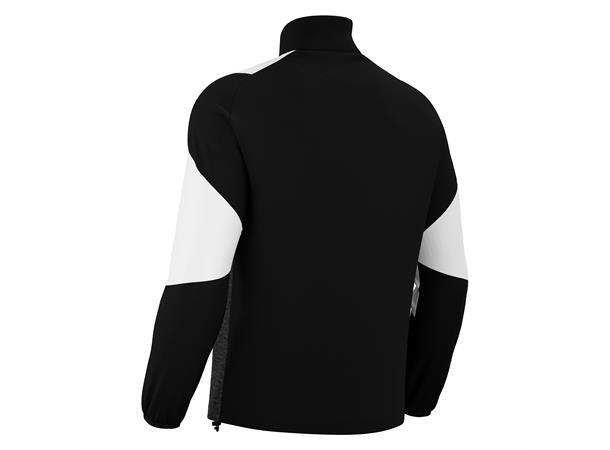 Cuzco Training 1/4 Zip Top BLK/WHT XL Teknisk treningsgenser - Unisex 