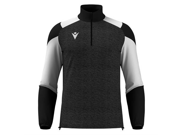 Cuzco Training 1/4 Zip Top BLK/WHT XL Teknisk treningsgenser - Unisex 