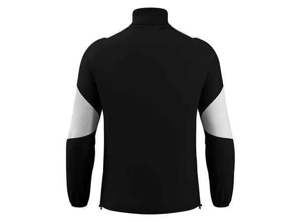 Cuzco Training 1/4 Zip Top BLK/WHT XL Teknisk treningsgenser - Unisex 