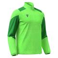 Cuzco Training 1/4 Zip Top NGRN/GRN 5XL Teknisk treningsgenser - Unisex