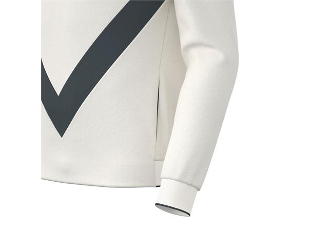 Fenders Hooded Sweatshirt OFFWHT XL Hettegenser i bomullsmiks - Unisex 