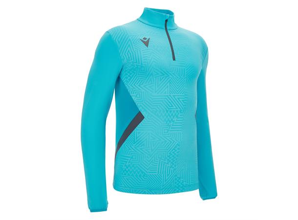 Fraser 1/4 Zip Top NSKY/ANT M Teknisk treningsgenser - Unisex 