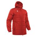 Gyor Padded Jacket RED L Vattert klubbjakke - Unisex