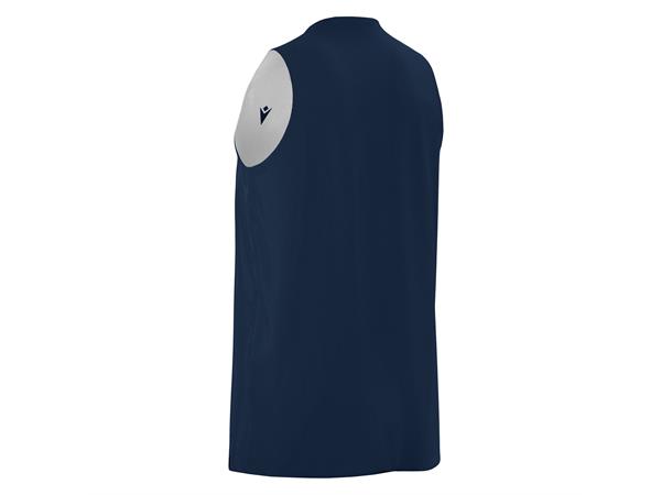 Idaho Reversible Shirt NAV/WHT 3XL Vendbar teknisk basketdrakt - Unisex 