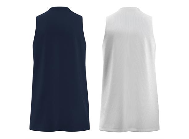 Idaho Reversible Shirt NAV/WHT 3XL Vendbar teknisk basketdrakt - Unisex 