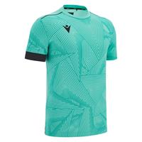 Juan III Icon shirt TRQ/BLK S Teknisk kamp og treningsdrakt - Unisex