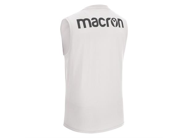 MP151 Hero SL Shirt WHT XS Armløs T-skjorte i bomull- Unisex 