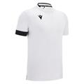 Magister Icon polo WHT/BLK 4XL Teknisk kamp og treningsdrakt - Unisex
