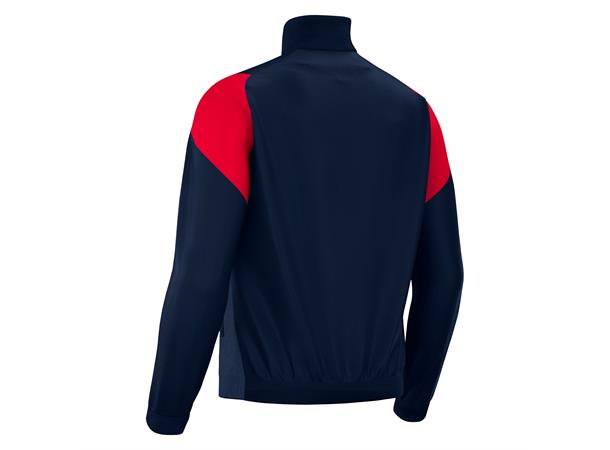 Prometheus Full Zip Top NAV/RED 3XL Teknisk reisejakke - Unisex 