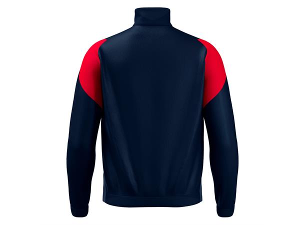 Prometheus Full Zip Top NAV/RED 3XL Teknisk reisejakke - Unisex 