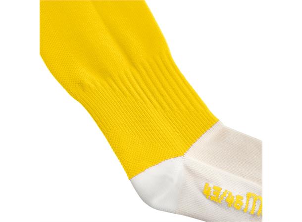 Round Socks Evo YEL XS Komfortable fotballsokker - Unisex 