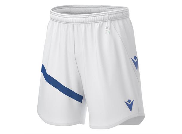 Shen Eco Match Day Shorts WHT/ROY M Teknisk shorts i ECO-tekstil - Unisex 