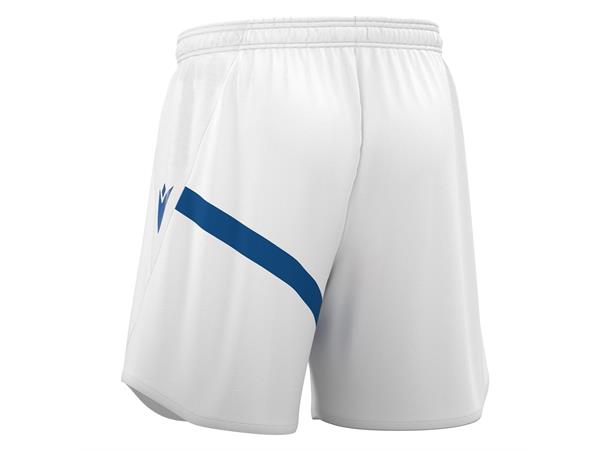 Shen Eco Match Day Shorts WHT/ROY M Teknisk shorts i ECO-tekstil - Unisex 