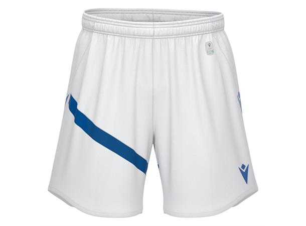 Shen Eco Match Day Shorts WHT/ROY M Teknisk shorts i ECO-tekstil - Unisex 
